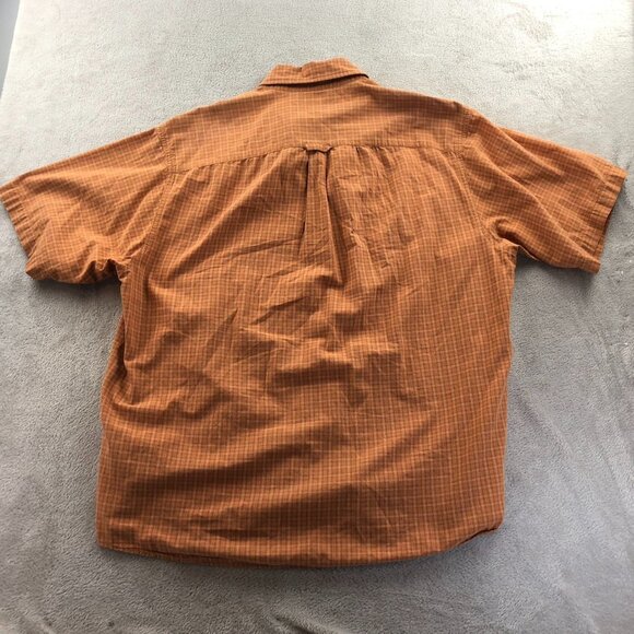 2 Columbia Mens Shirt XXL Lot Of Two Short Sleeve Plaid Omni-Shade Activewear - Picture 7 of 16